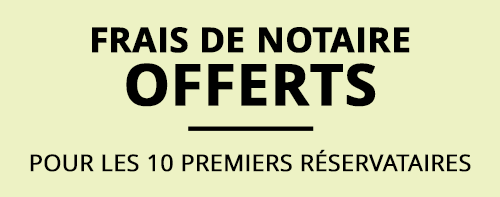 Frais de notaire offerts